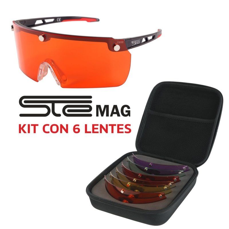 PACK STE MAG + 6 LENTES