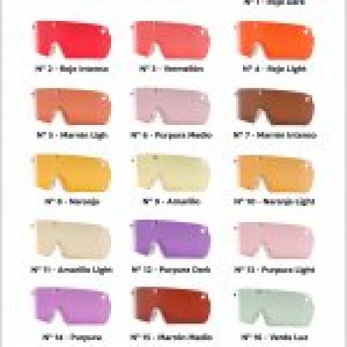 Colores de Lentes