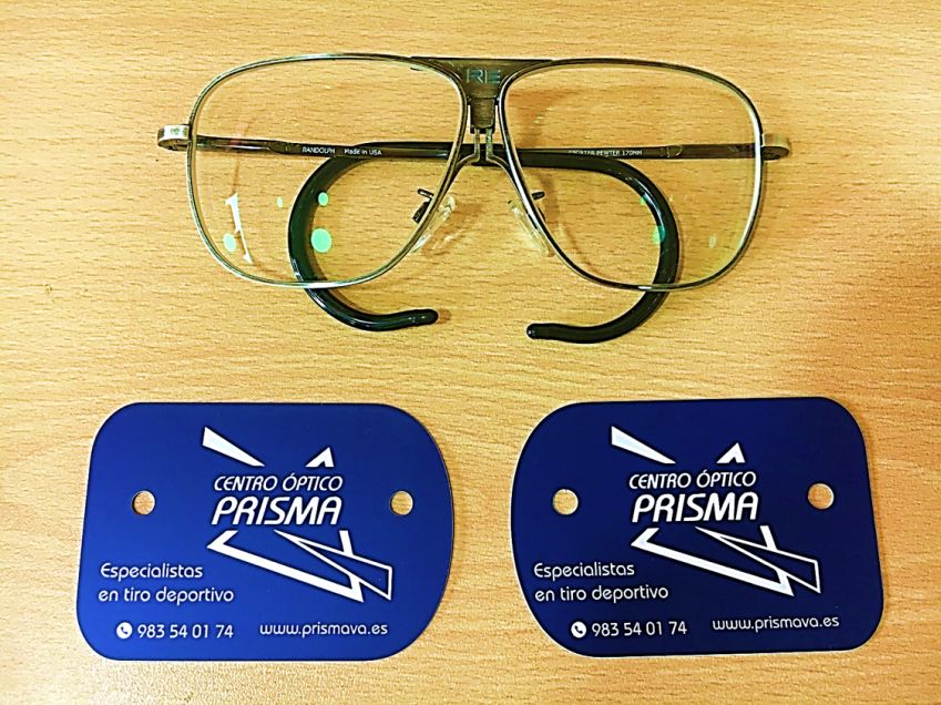 Lentes graduadas adaptadas