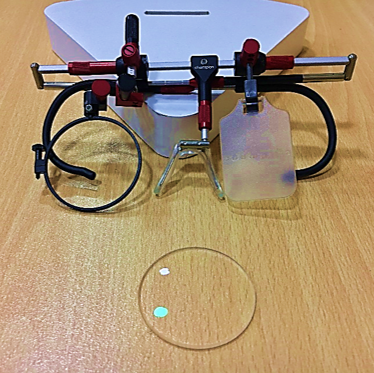 Lentes de top tiro deportivo