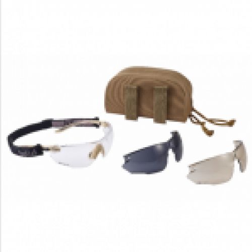 Bollé Combat Kit Marrón