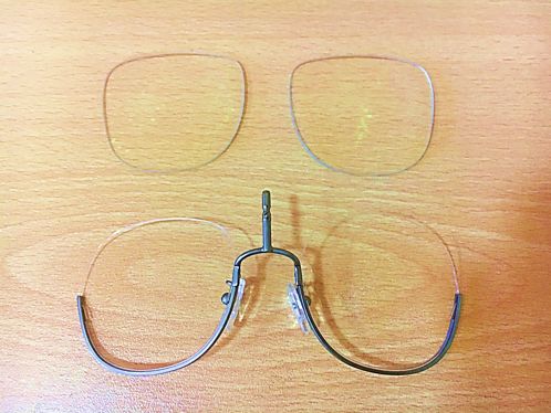 Lentes y clip