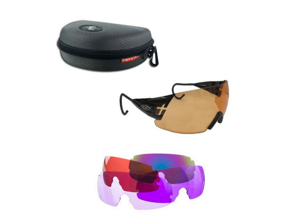 KIT SHOOT OFF MASTER LENTES CENTRO ÓPTICO Y AUDITIVO PRISMA