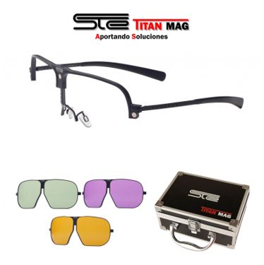 Ste Titan Mag + 3 Lentes