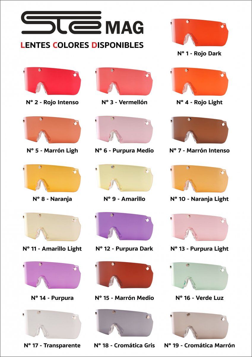 Colores de Lentes