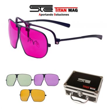 Ste Titan Mag + 4 Lentes