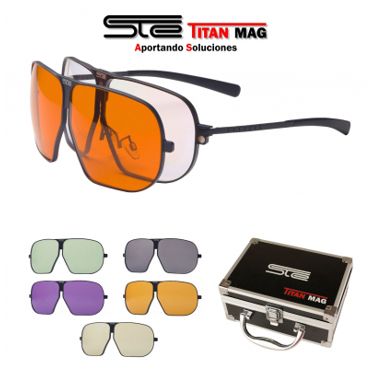 Ste Titan Mag + 6 Lentes