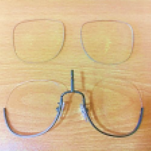Lentes y clip