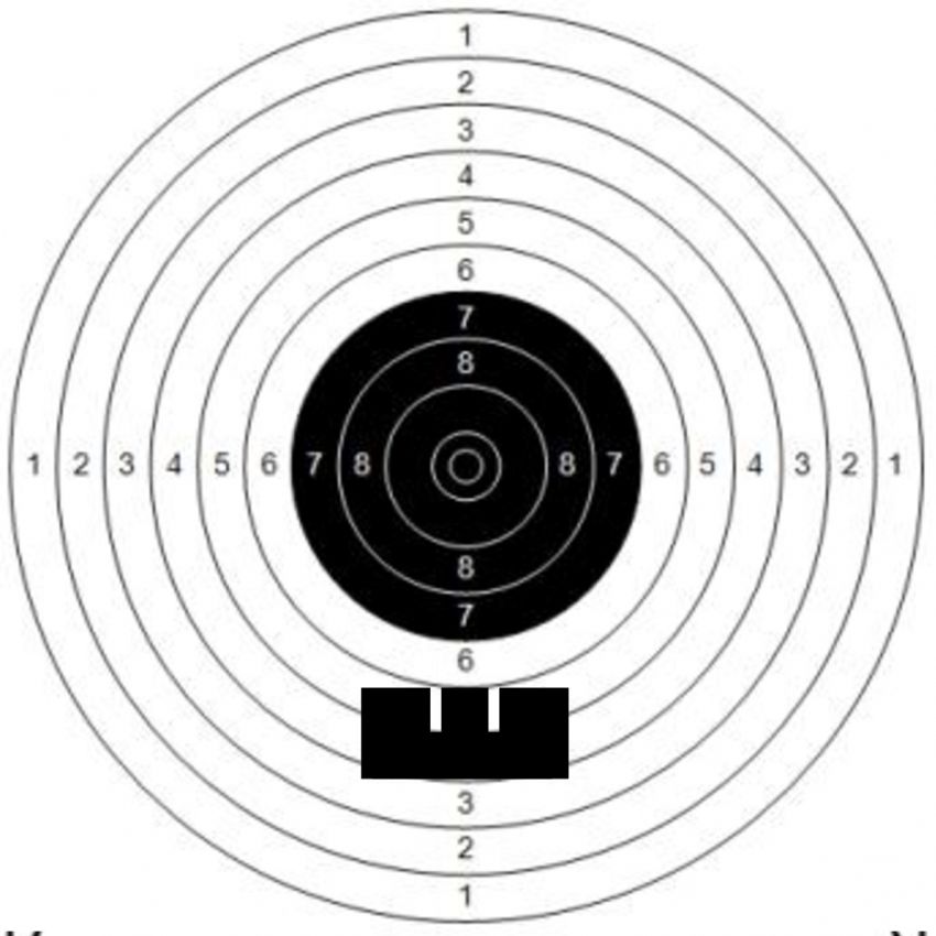 Centrado y Ajuste tiro olímpico
