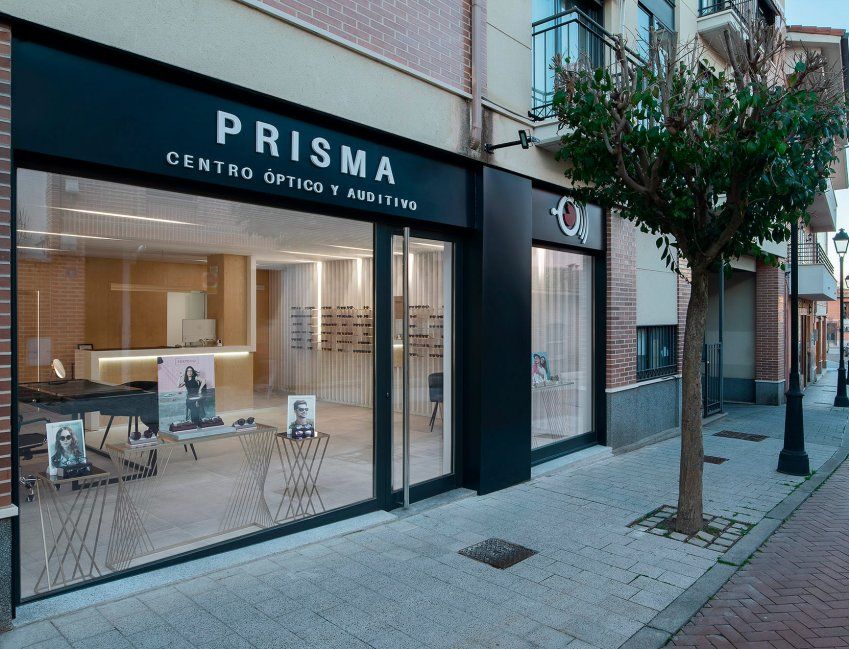 Centro óptico en Laguna de Duero