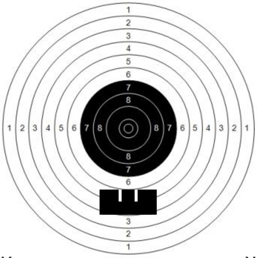 Centrado y Ajuste tiro olímpico