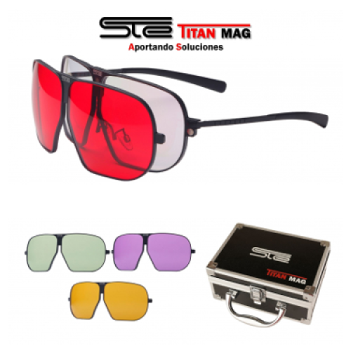 Ste Titan Mag + 4 Lentes