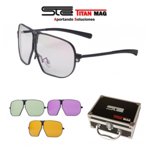 Ste Titan Mag + 3 Lentes