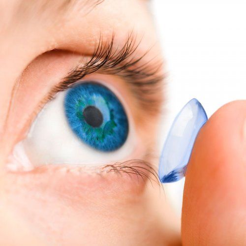 Adaptación de lentes de contacto