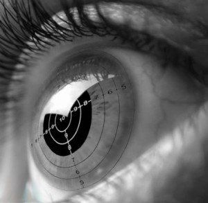 Lentes de contacto en tiro olímpico Lentes de contacto en tiro olímpico
