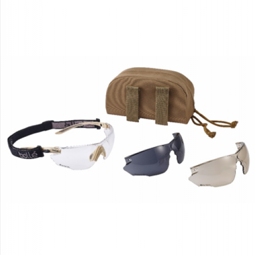 Bollé Combat Kit Marrón