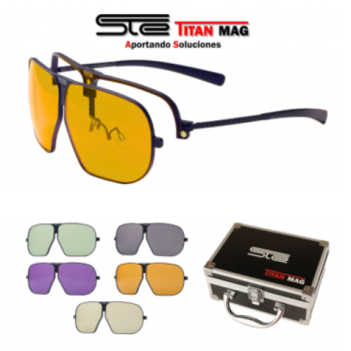 Ste Titan Mag + 6 Lentes